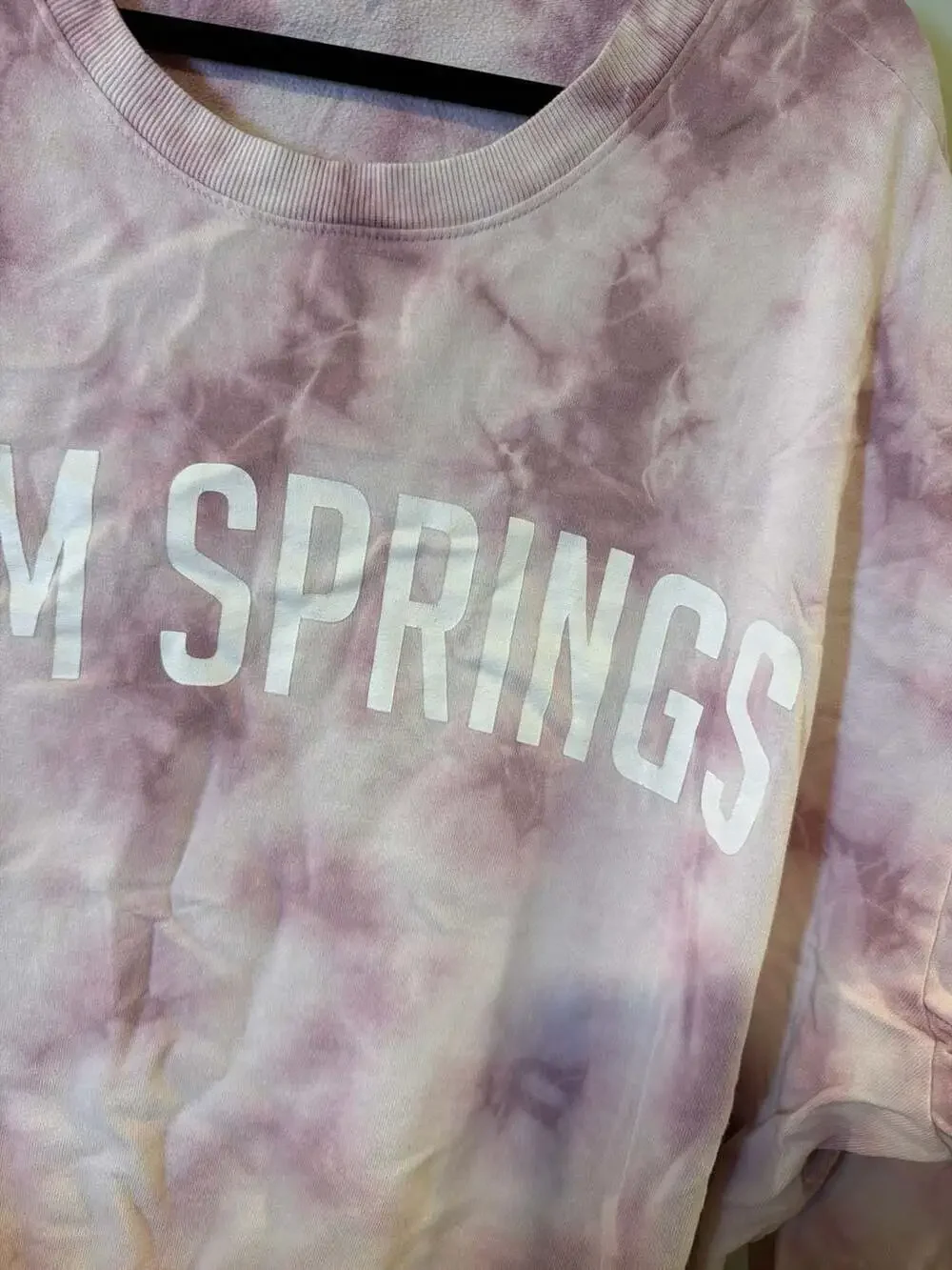 Wild Fable Palm Springs Tie-Dye Crewneck Sweatshirt XXL - Picture 3 of 5